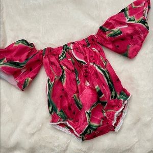 Watermelon Onesie 🍉